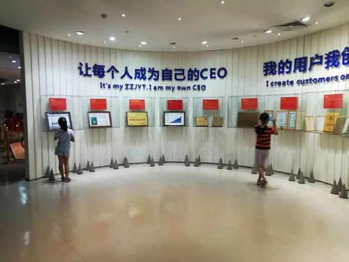 在行走中成長 記2013級(jí)1班、2班家委會(huì)組織海爾文化展假期研學(xué)活動(dòng)